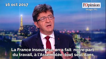 Mélenchon à Macron: « Attends bonhomme, c'est pas réglé »