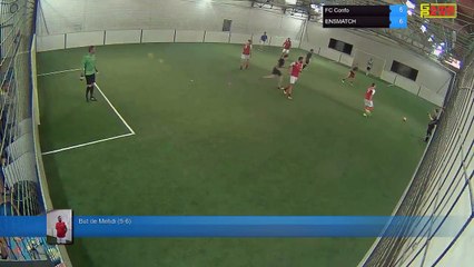 But de Mehdi (5-6) - FC Confo Vs ENSMATCH - 16/10/17 20:00 - LIGUE 4 - Poitiers Game Parc