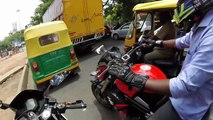 chasing DUCATI 899 in city   Bangalore MASALA DOSA : Bangalore reions 36
