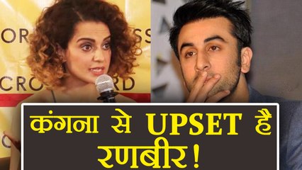 Ranbir Kapoor is UPSET from Kangana Ranaut, AVOIDS her at a party | FilmiBeat