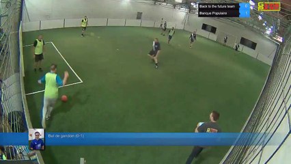 But de gandoin (0-1) - Back to the future team Vs Banque Populaire - 16/10/17 21:00 - LIGUE 3