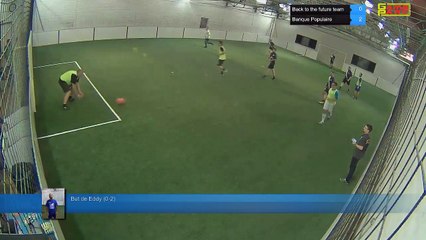 But de Eddy (0-2) - Back to the future team Vs Banque Populaire - 16/10/17 21:00 - LIGUE 3