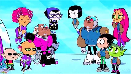 Teen Titans Go! Color Swap Transforms Raven Starfire Robin Surprise Egg and Toy Collector SETC
