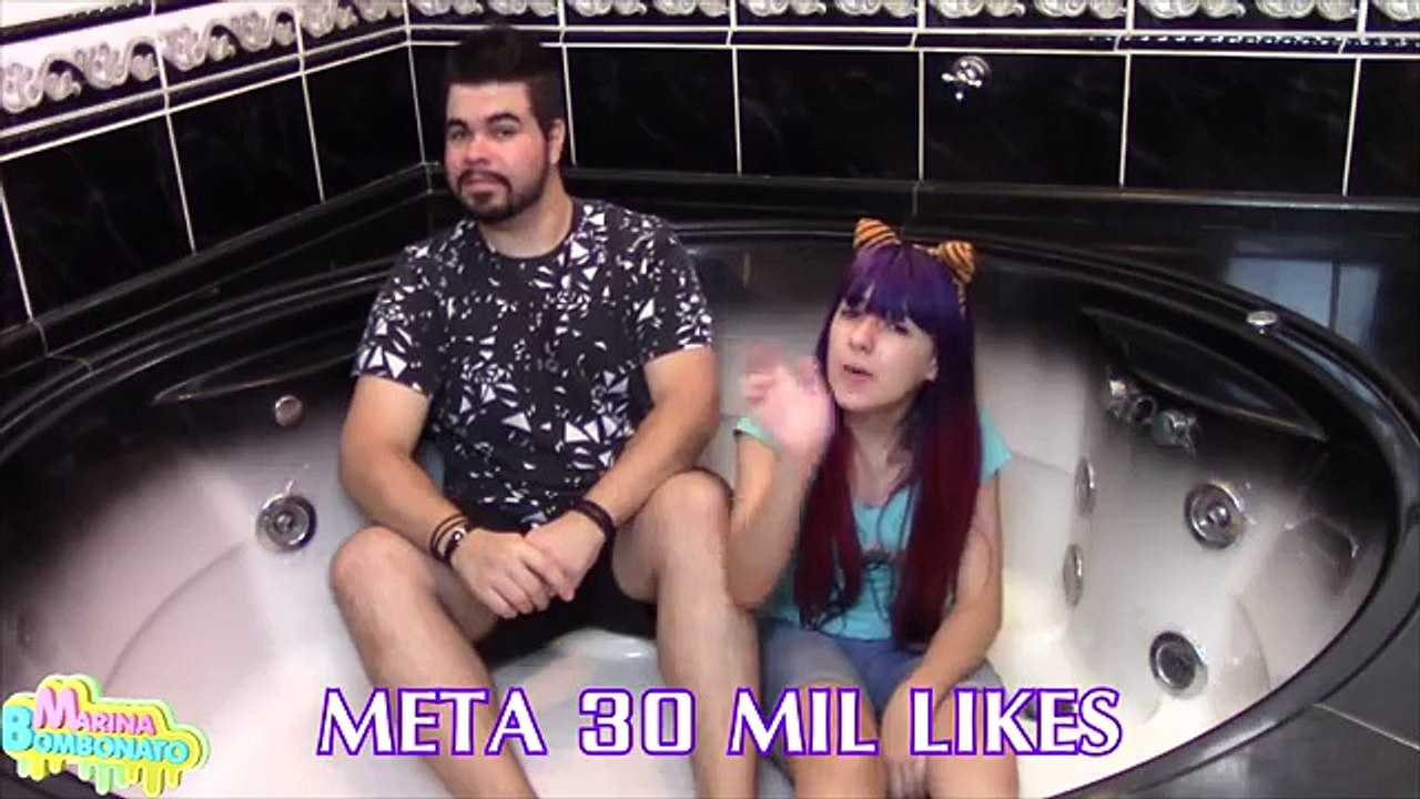 Enchi a Banheira de Pipoca ft. Danilo Bombonato Olha No Que Deu (Super, Pipocando, Desafio, Recorde)