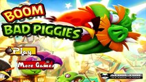 Bad Piggies - BOOM (Mini Bad Piggies Games) vs. Angry Birds