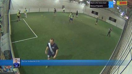But de Guillaume (1-6) - Back to the future team Vs Banque Populaire - 16/10/17 21:00 - LIGUE 3