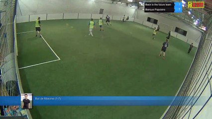 But de Maxime (1-7) - Back to the future team Vs Banque Populaire - 16/10/17 21:00 - LIGUE 3