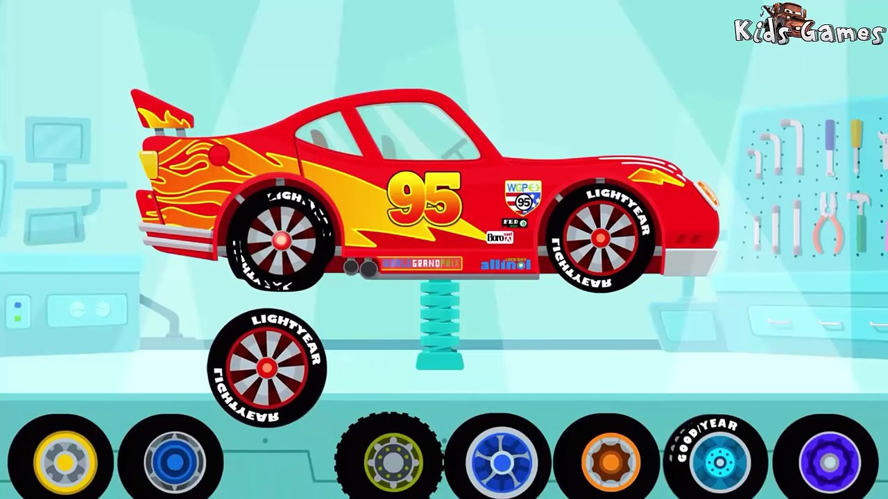 Dinosaur Cartoons | Car Driving for Kids Truck Driver - Truck, McQueen, Dinoco | Videos for Children