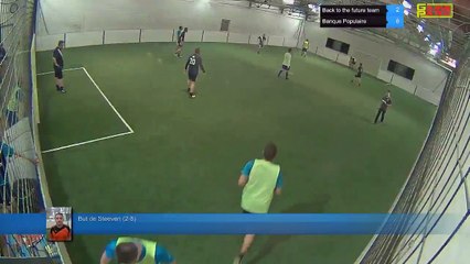 But de Steeven (2-8) - Back to the future team Vs Banque Populaire - 16/10/17 21:00 - LIGUE 3