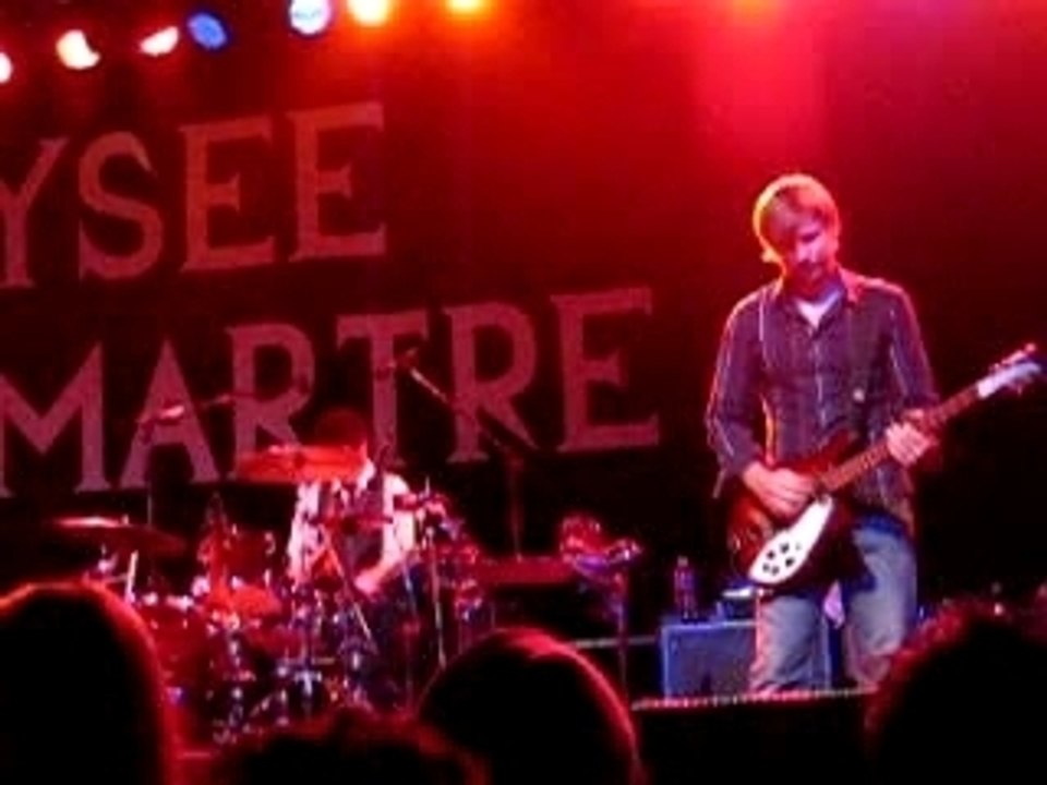 Concert the fray 9 novembre 2007 Elysée Montmartre