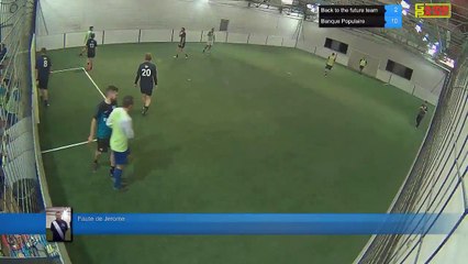 Faute de Jerome - Back to the future team Vs Banque Populaire - 16/10/17 21:00 - LIGUE 3