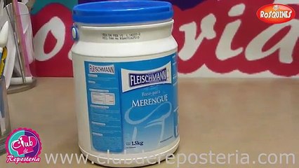 Cómo Usar Merengue en Polvo - 1a Parte - Preparación