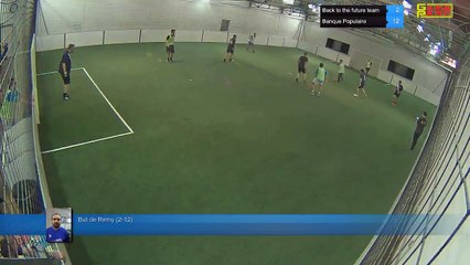 But de Remy (2-12) - Back to the future team Vs Banque Populaire - 16/10/17 21:00 - LIGUE 3