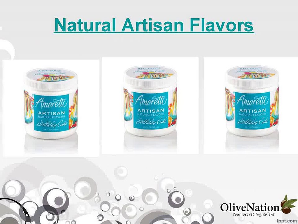 Natural Artisan Flavors