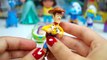 Toy Story 3 Toys Unboxing Play doh Mr Potato head Disney playdough