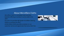 Microfibre Multipurpose Cleaning Cloth
