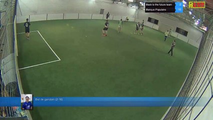 But de gandoin (2-16) - Back to the future team Vs Banque Populaire - 16/10/17 21:00 - LIGUE 3