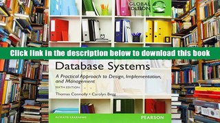 [PDF]  Database Systems: A Practical Approach to Design, Implementation, and Management, Global