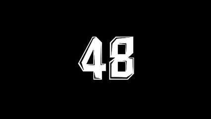 Numbers 1-1000 (make that 3000) [HD]