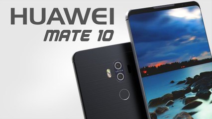 Huawei Mate 10 | The best smartphone | AI smartphone
