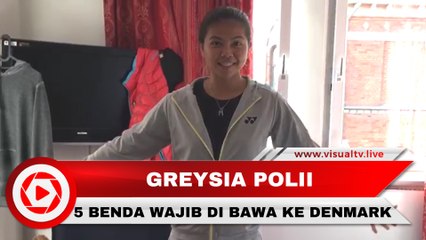 5 Barang Penting Gresia Polii untuk Bertanding ke Luar Negeri