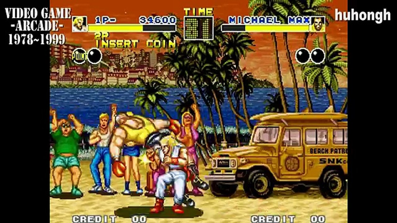 (1991) Retro Arcade Game 고전게임 오락실 ゲームセンター集