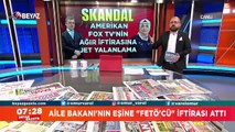 Ömür Varol'dan İsmail Küçükkaya'ya kritik hatırlatma ''Haber müdürünüz FETÖ'den tutuklu değil mi?