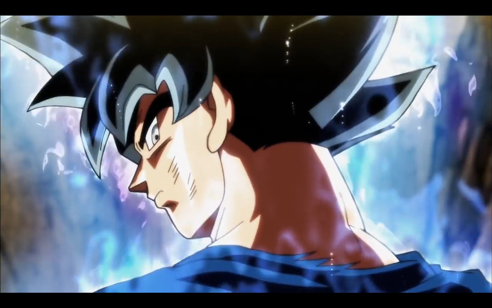 Goku instinto superior a pose!