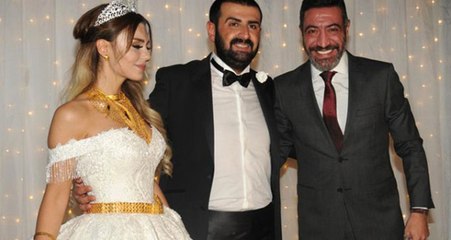 Ünlü Türkücü Faruk Tuncel'in Dünyaevine Giren Kızına, Kilo Kilo Altın Takıldı