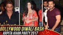 Katrina Kaif, Shah Rukh Khan, Salman Khan and others Attend Arpita Khan's Diwali Party | Diwali 2017