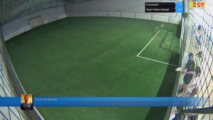 Faute de Michael - Crocowash Vs Team Poitoo Adhesif - 16/10/17 21:00 - LIGUE 4 - Poitiers Game Parc