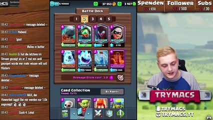 38 SIEGE AM STÜCK MIT DIESEM DECK! | Inferno Drache + Bandit Kombo?! | Experten Tipps | Clash Royale
