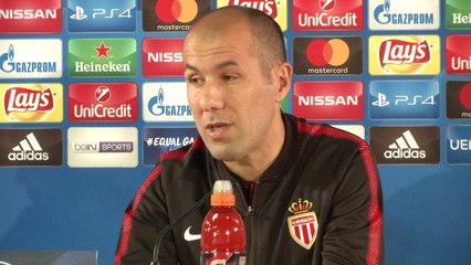VIDÉO. Leonardo Jardim : "Pas au niveau en Ligue des Champions"
