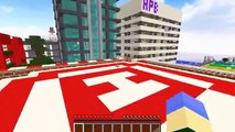 Minecraft Hospital-Little Carly-911 EMERGENCY!!