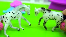 New Baby Born - Breyer Mini Whinnies Foaling Fear Part 19 Horses Breyers Video