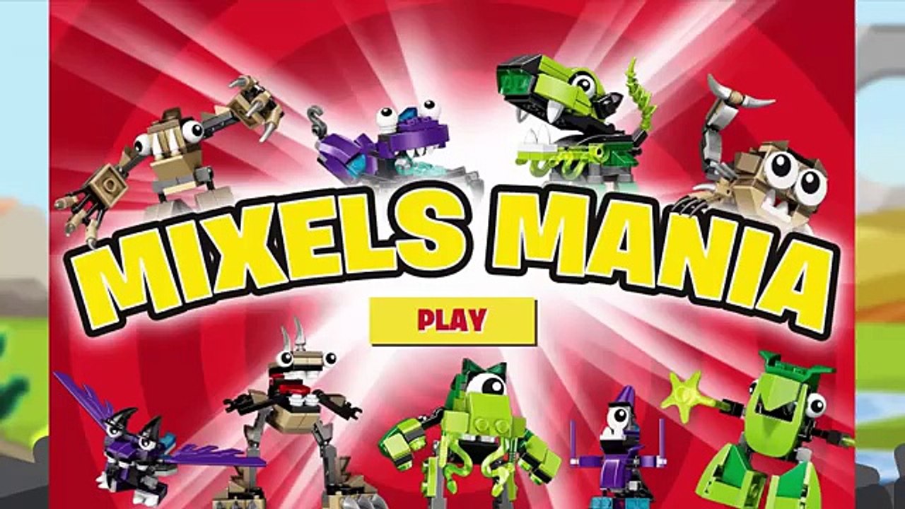 NEW LEGO MIXELS : MIXELS MANIA SERIES 3