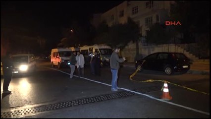 İzmir Evinden Çıkarken Tabancalı Saldırıya Uğradı