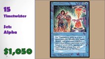 24 Most Valuable MTG Cards on eBay - Highest Price Magic: the Gathering Cards in the WORLD!