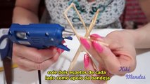 Como fazer cadeira de alimentação para bebê de boneca Monster High, Barbie, MLP, EAH, etc