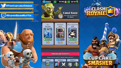 CLASH ROYALE CHEST OPENING!! Level 1 in Arena 6 Gemming Spree! (Magical and Super Magical Chests)