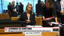 EU agrees on new sanctions against North Korea over nuke and missile programs