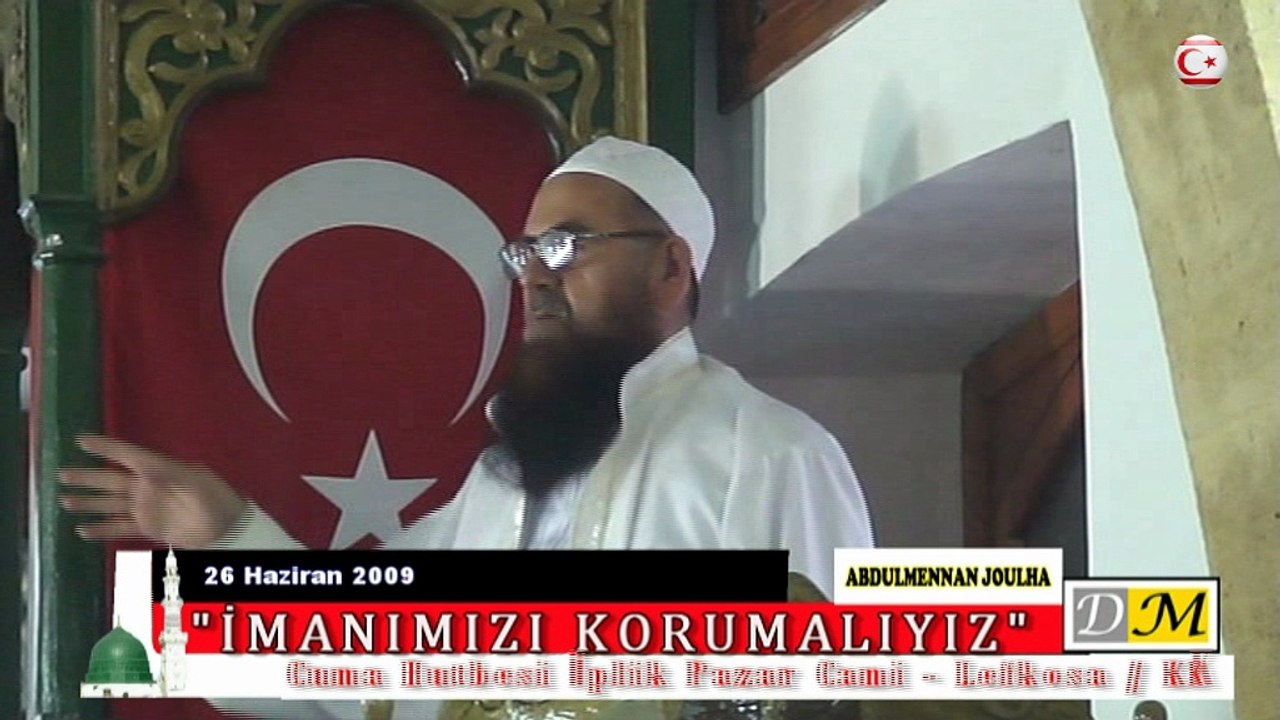 İMANIMIZI KORUMALIYIZ... (dm)