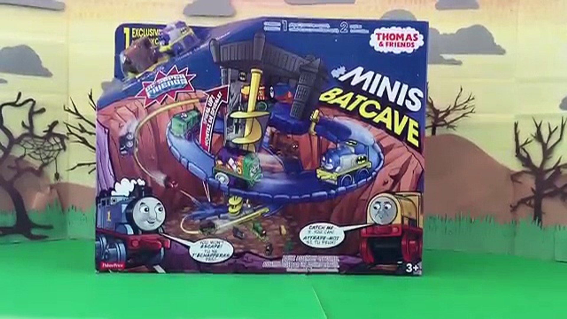 thomas and friends minis batcave