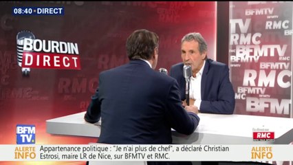 Estrosi: "Je ne suis pas un Macron-béat (…) mais je le soutiens sur un certain nombre de points"