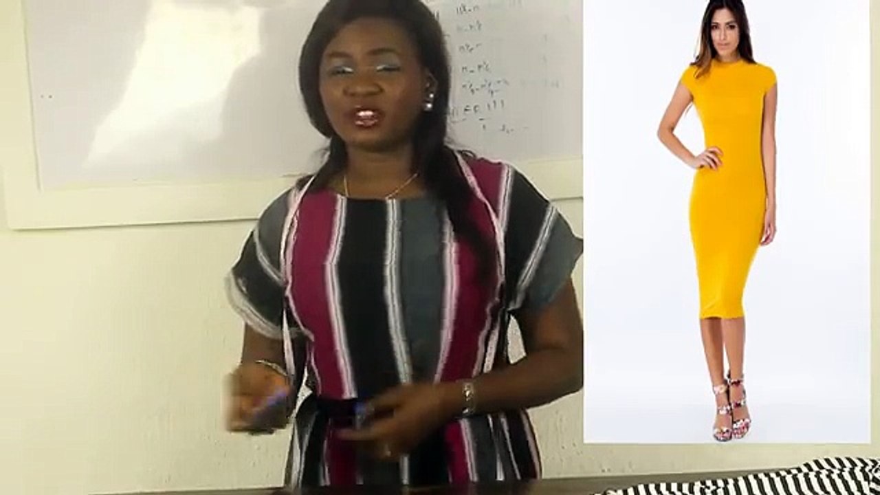 THE MAKING - Check how I made this Bodycon dress..in less than 15 minutes!