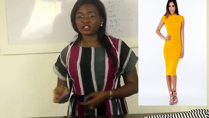 THE MAKING - Check how I made this Bodycon dress..in less than 15 minutes!