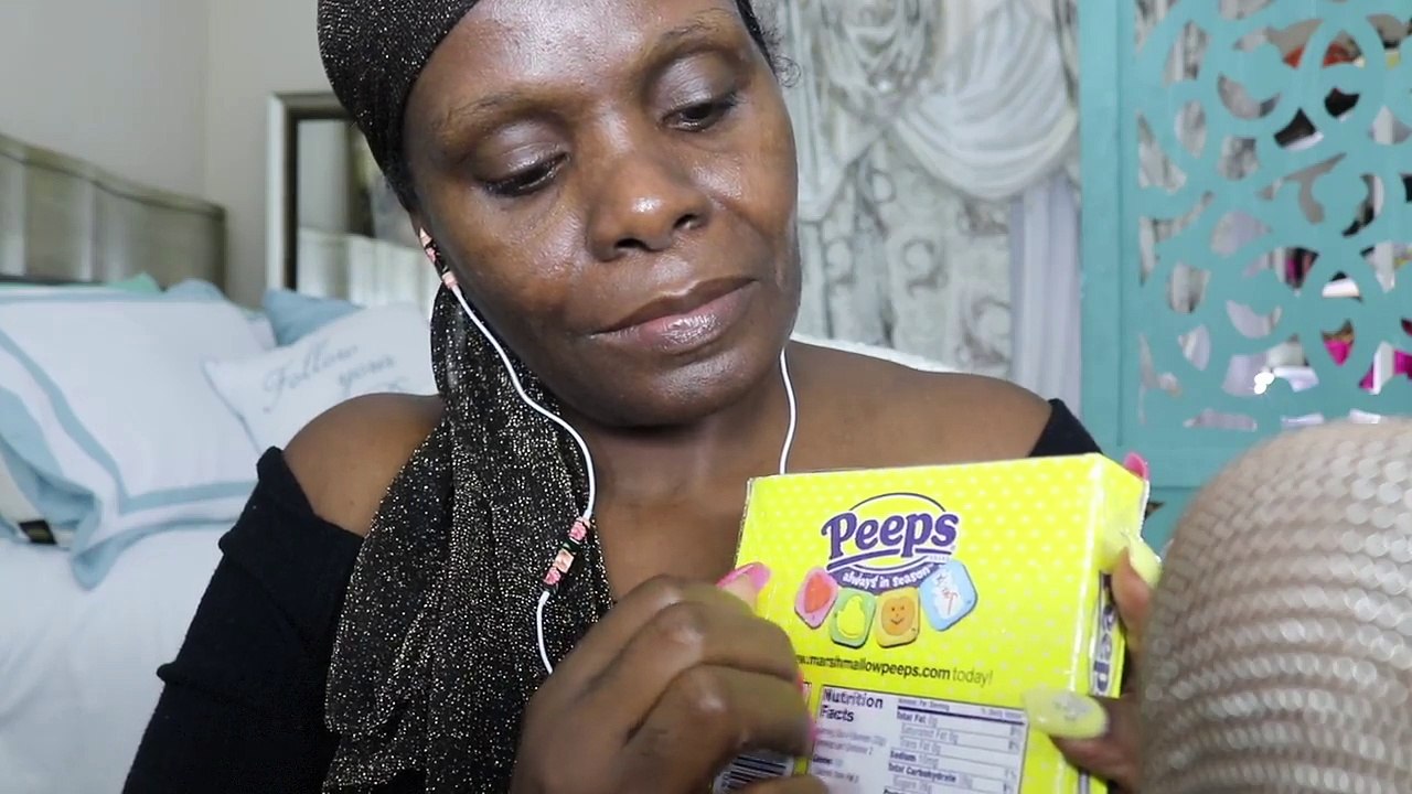 Candy ASMR Eating Sounds