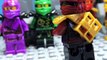 LEGO Ninjago Battle Between Brothers EPISODE 7 - Flaming Destiny