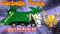 Big Trucks | Garbage Truck Oil Tank Fire Truck - Learning Vehicles Scary Monster Truck Toys Tomica