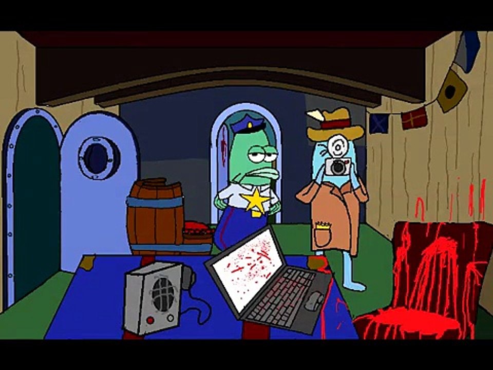 Spongebob FIVE NIGHTS AT KRUSTY KRAB 2